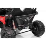 Elektrická bugina - Buggy 4x4 - červená